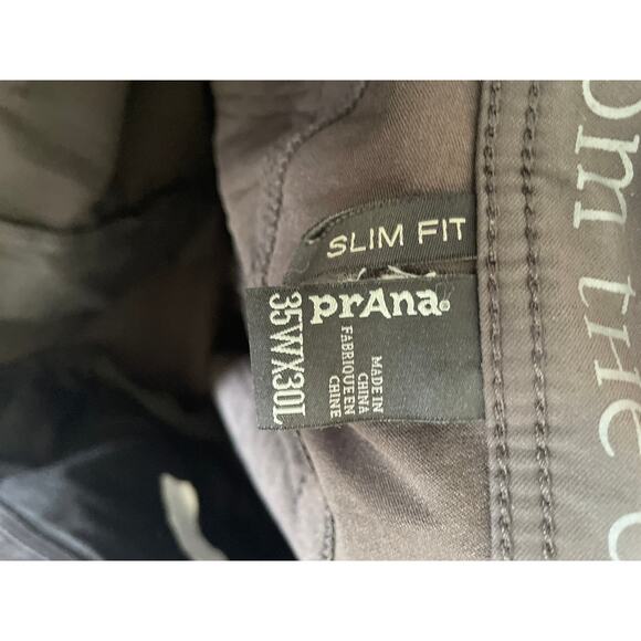 Mens PRANA Brion Pant - Picture 3 of 4